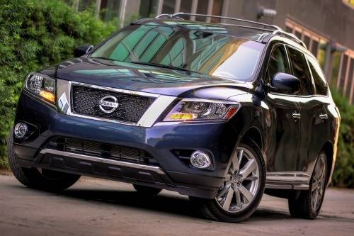 2014 Nissan Pathfinder FWD